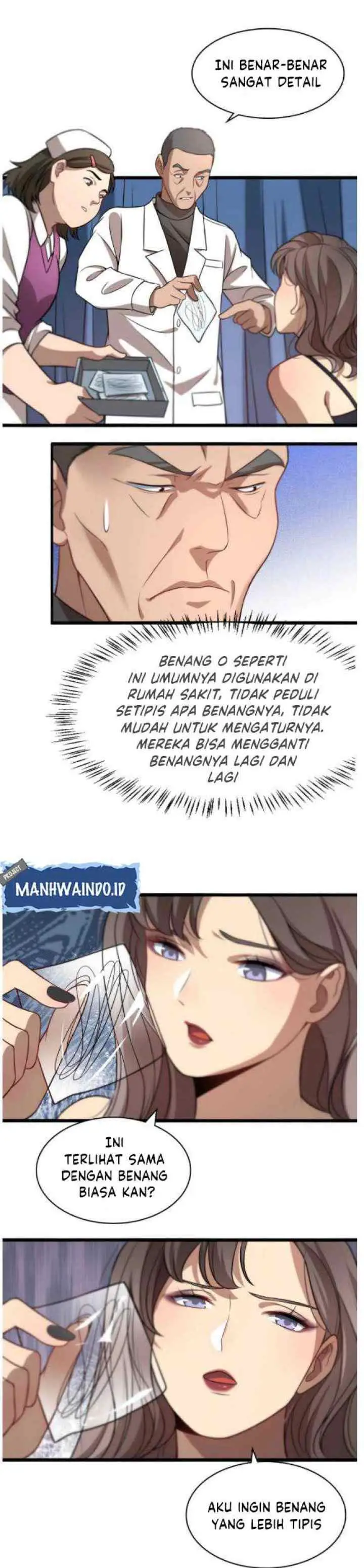 Great Doctor Ling Ran chapter 20 halaman 14