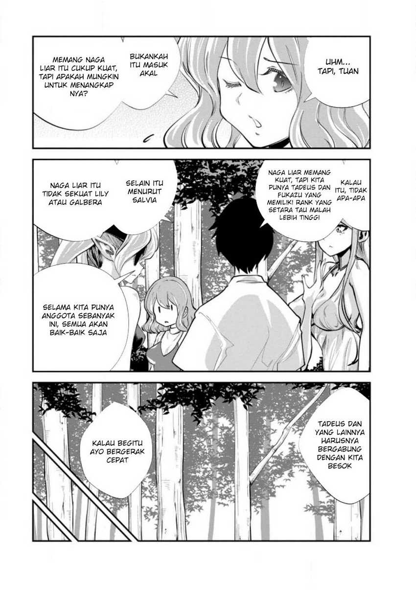 Monster no Goshujin-sama chapter 63 halaman 34