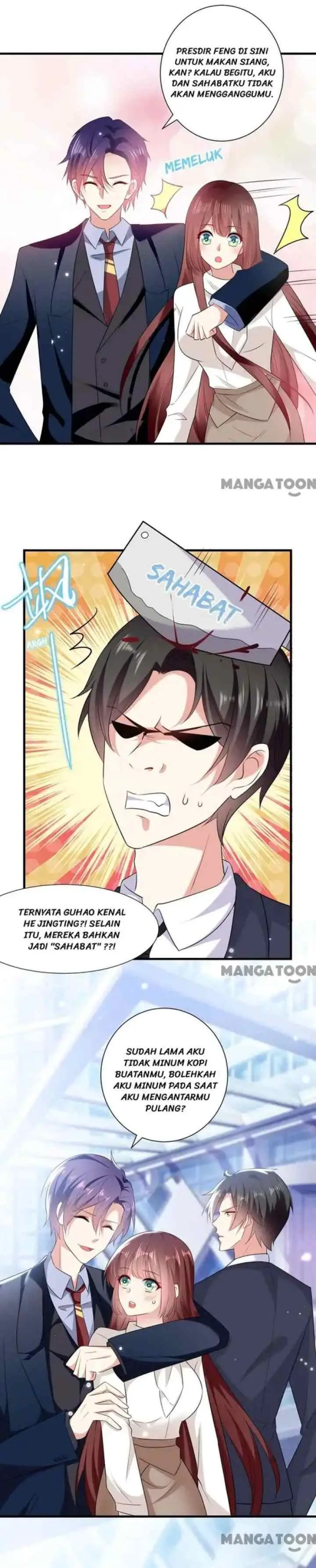 Cool Genius Kids-President's Pampered Wife Is Too Heroic chapter 92 halaman 5
