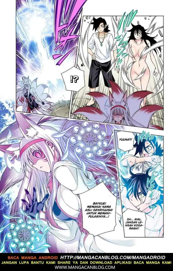 Yuragisou no Yuuna-san chapter 127 halaman 11