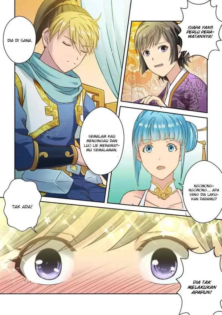 Holy Ancestor chapter 41 halaman 7