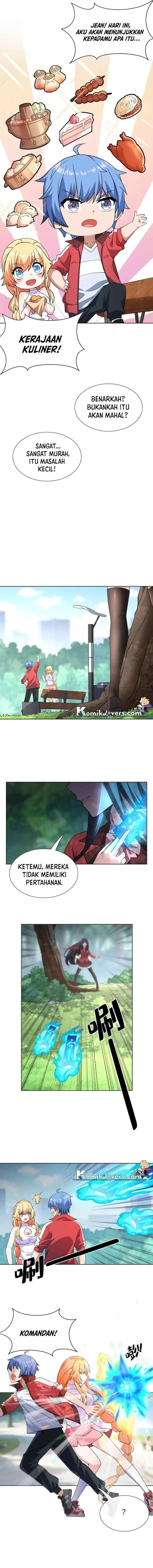 I Can Use the Card Drawing System to Summon Beautiful Girls chapter 3 halaman 8