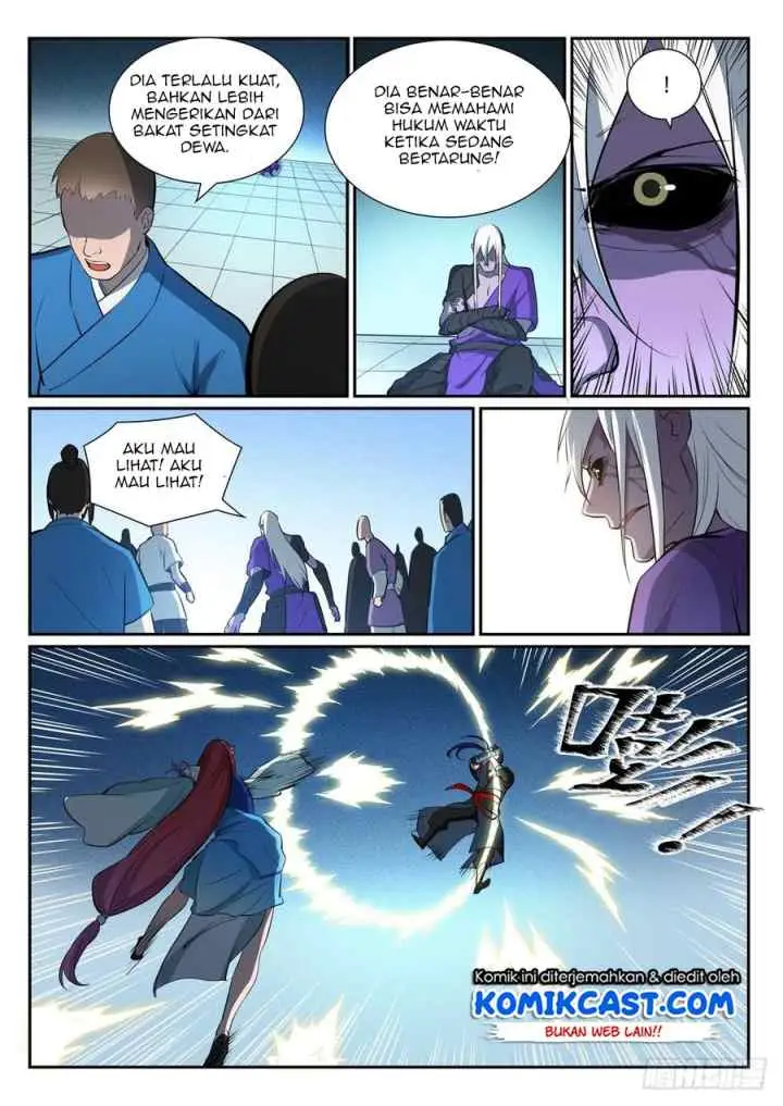 Apotheosis chapter 392 halaman 7