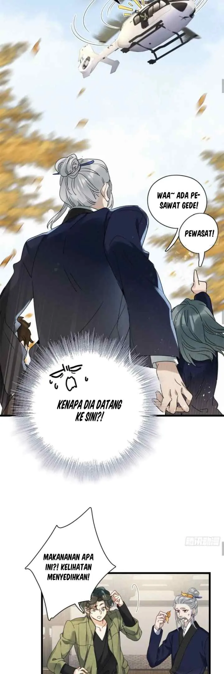 Divine Intervention chapter 28.5 halaman 6