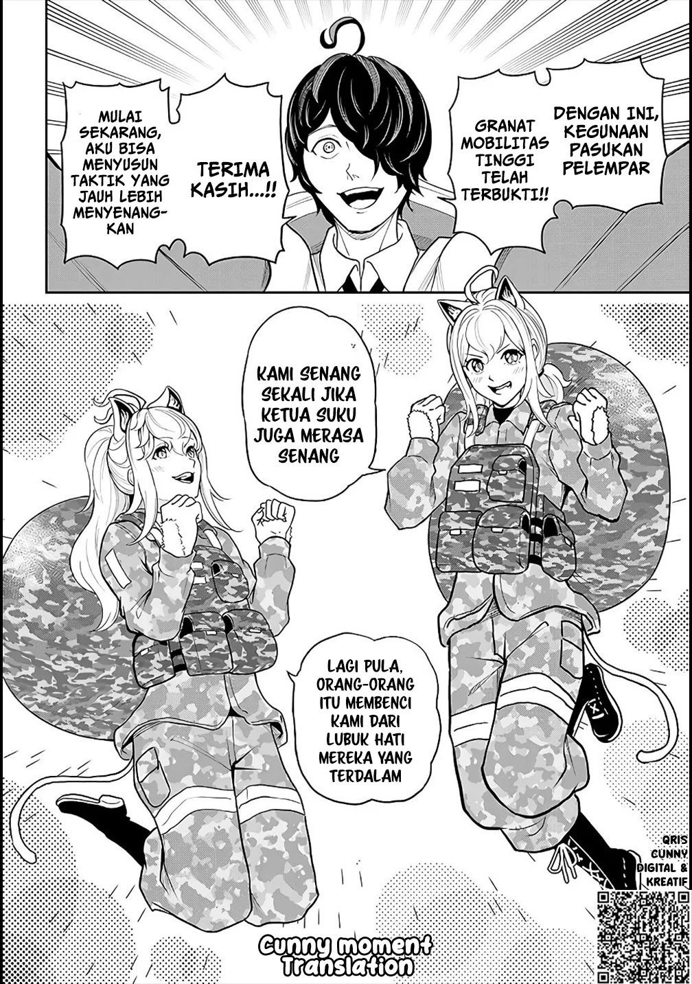 Eiyuu Onna Kishi ni Yuunou to Bareta Ore no Bijin Harem Kishidan: Gaikaku Hikume no Kijutsu Kishidan chapter 5 halaman 38