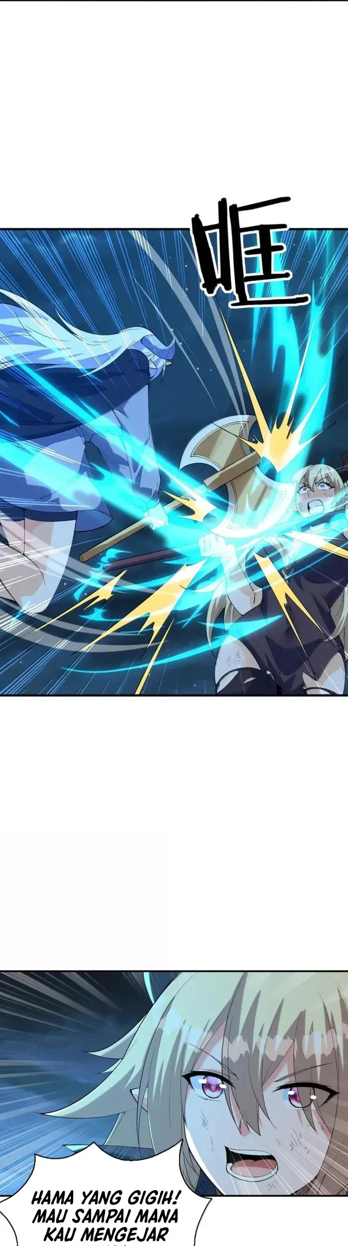 My Harem Is Entirely Female Demon Villains chapter 159 halaman 10