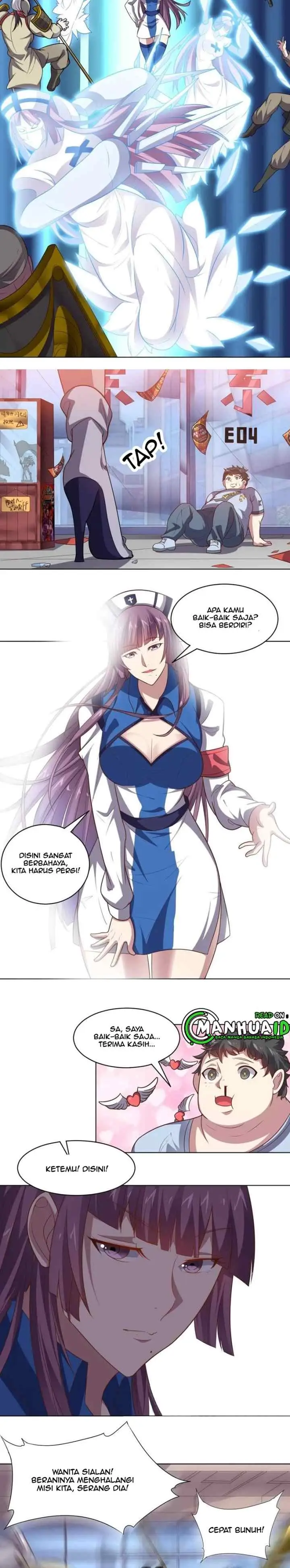 Big Hero's Girlfriend is Super Fierce! chapter 92 halaman 4