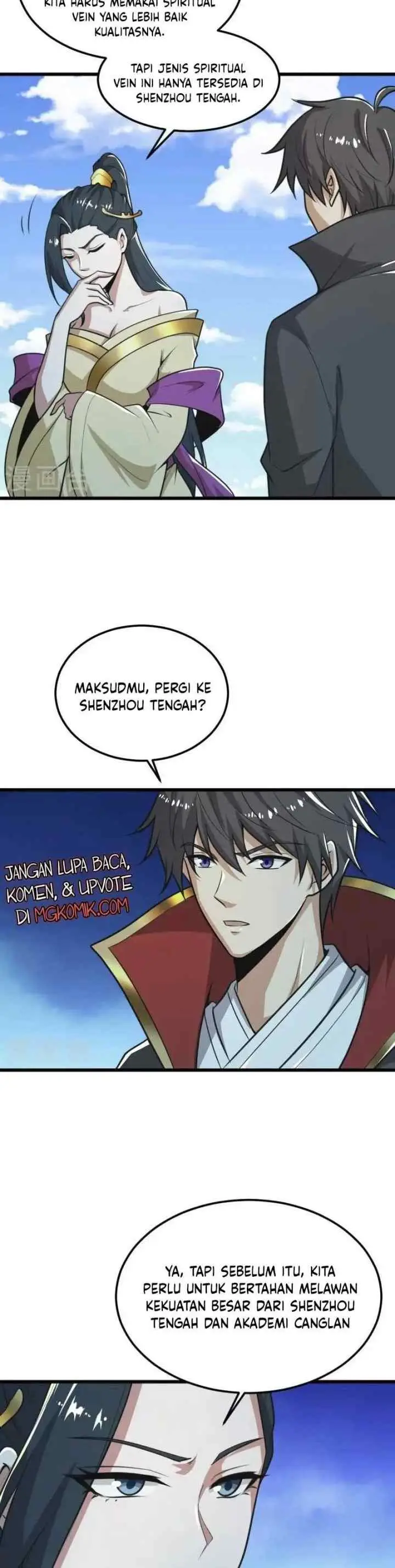 Domination One Sword chapter 260 halaman 12