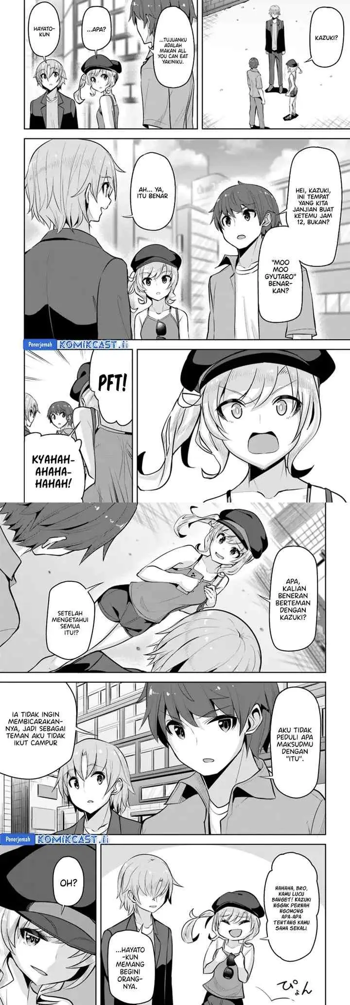 A Neat and Pretty Girl at My New School Is a Childhood Friend Who I Used To Play With Thinking She Was a Boy chapter 27 halaman 8