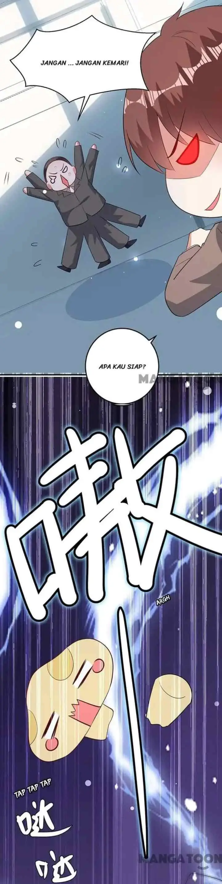 Cool Genius Kids-President's Pampered Wife Is Too Heroic chapter 42 halaman 8