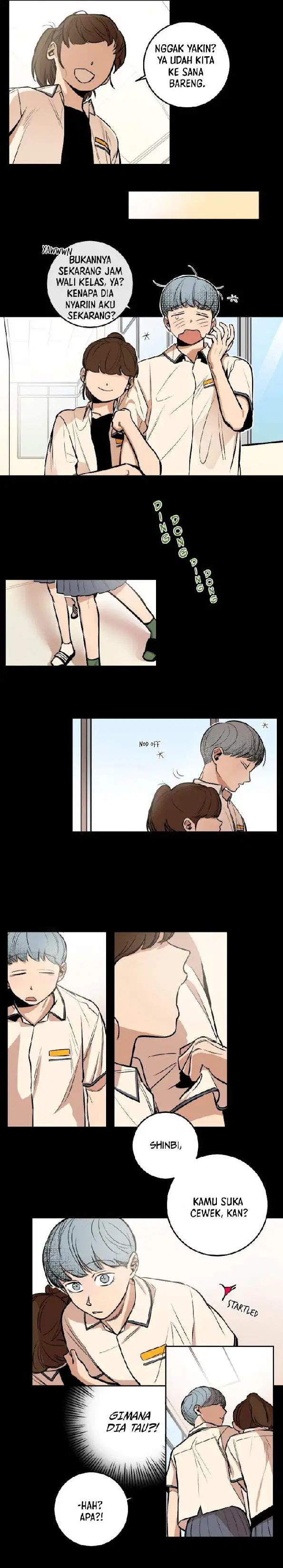 Drunken Love chapter 13 halaman 11