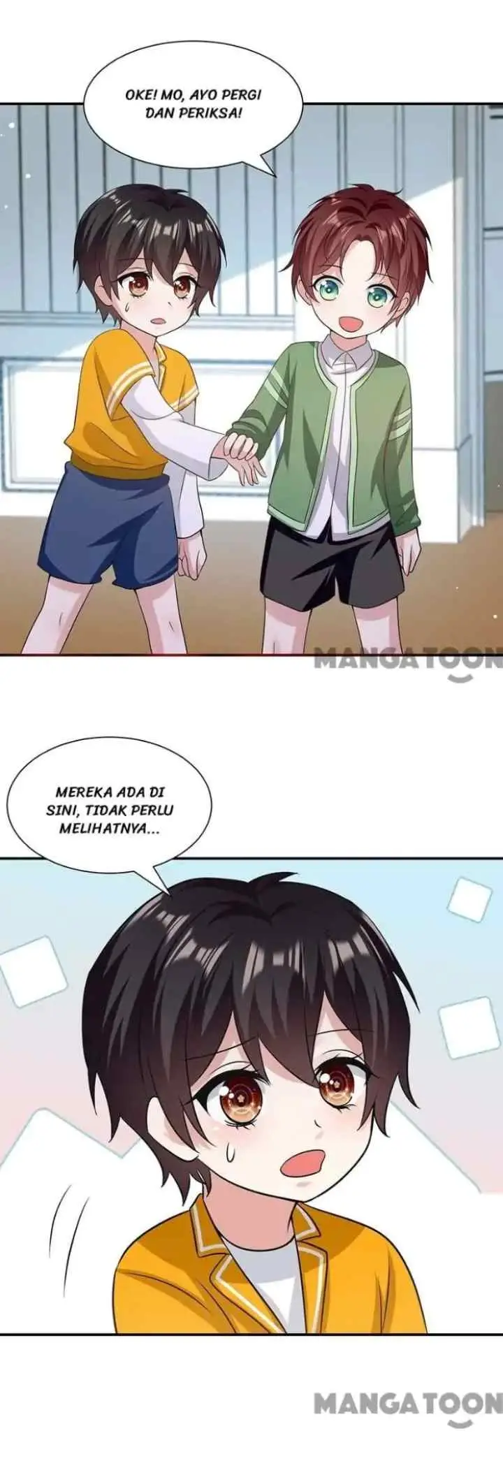 Cool Genius Kids-President's Pampered Wife Is Too Heroic chapter 176 halaman 13