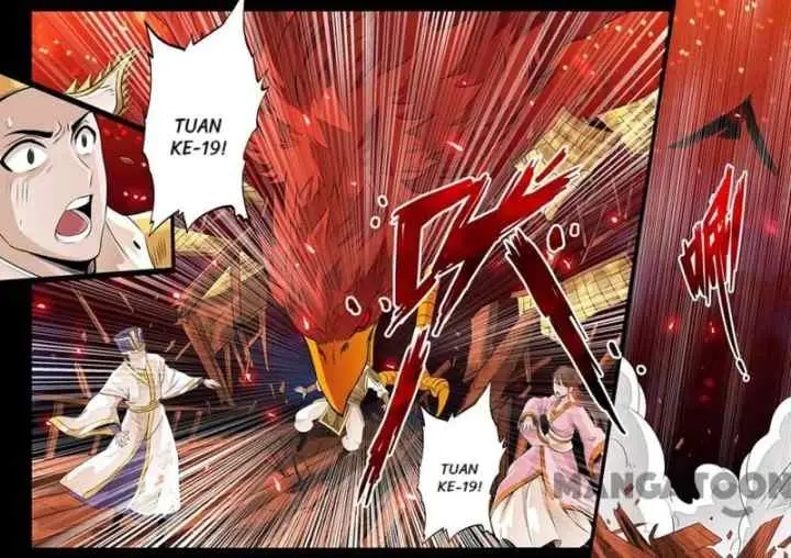 Dragon Amulet: The Emperor and The Country chapter 77 halaman 13