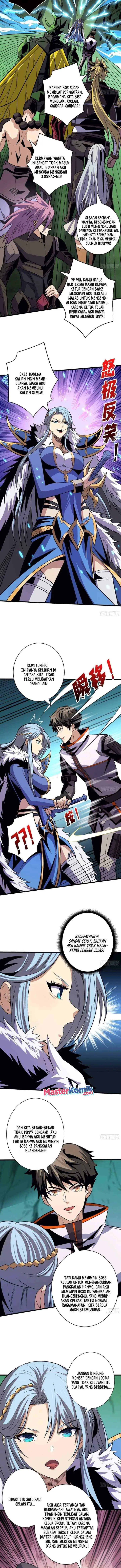 King Account At The Start chapter 158 halaman 7