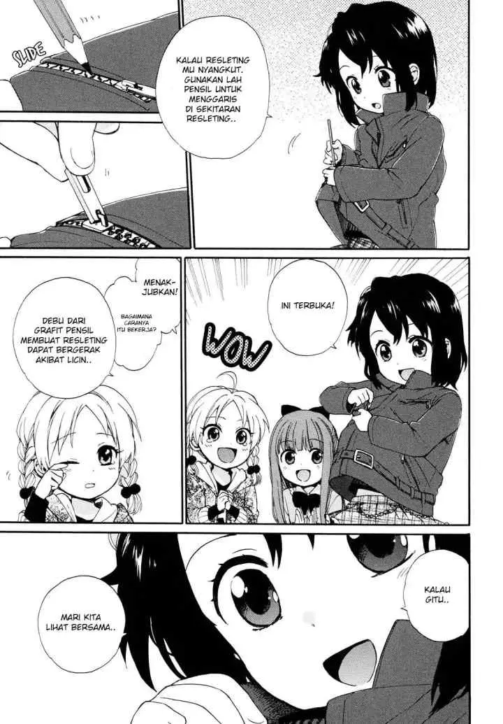 Roujoteki Shoujo Hinata-chan chapter 6 halaman 13