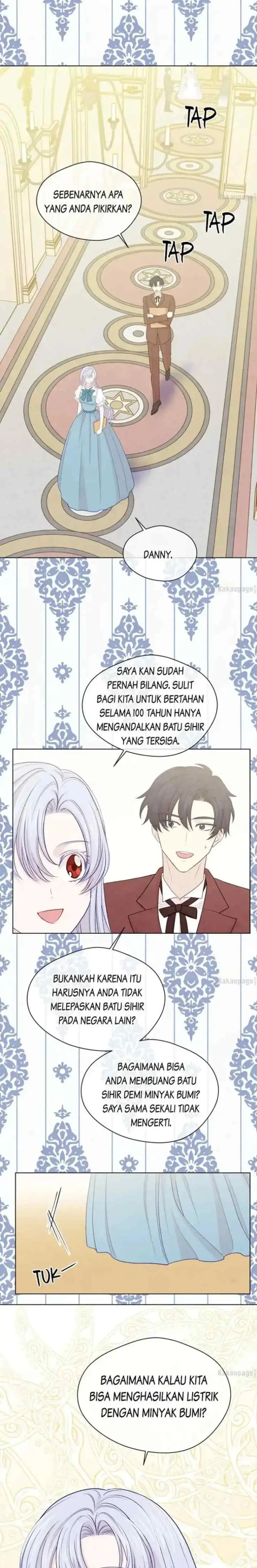 Iris - la Lady au Smartphone chapter 102 halaman 6