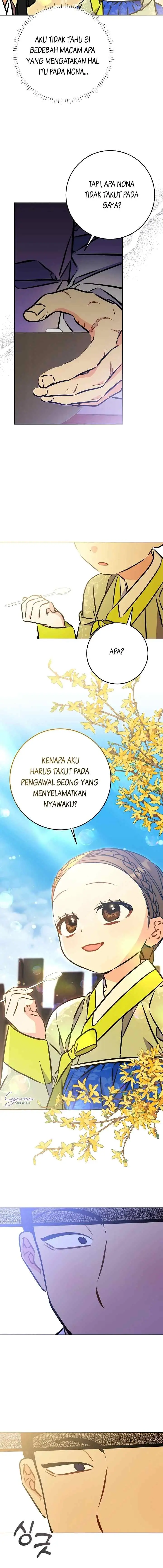 Born as the Daughter of the Lowly Concubine chapter 47 halaman 11
