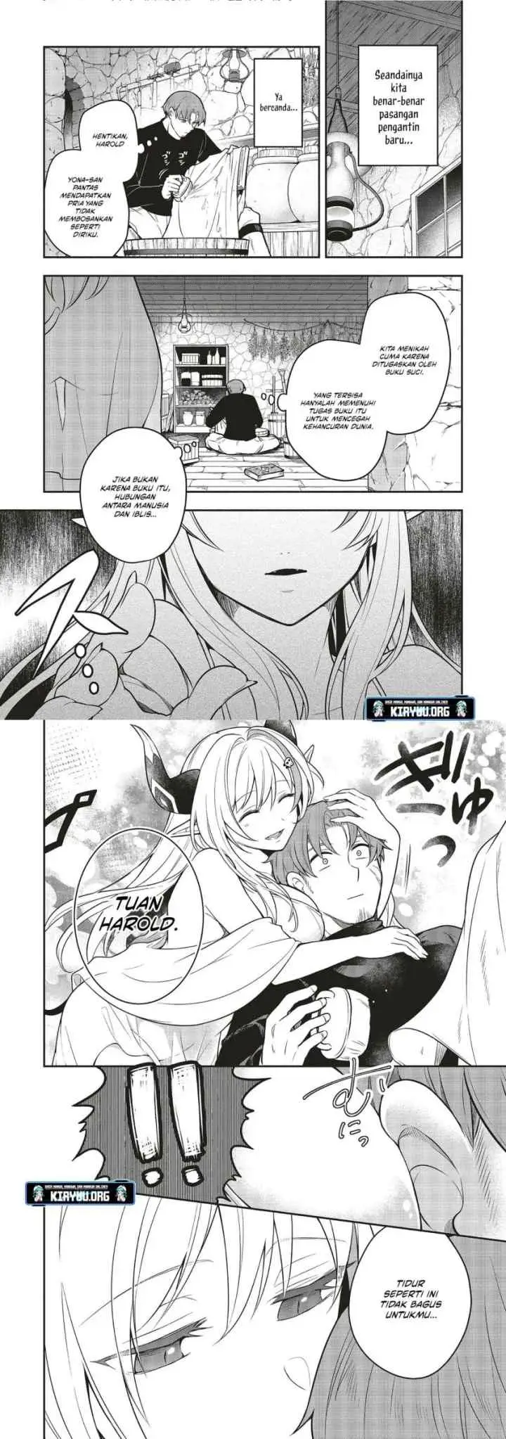 Shinkon Quest - Maou no Musume wa Majime Yuusha wo Otoshitai chapter 1 halaman 10
