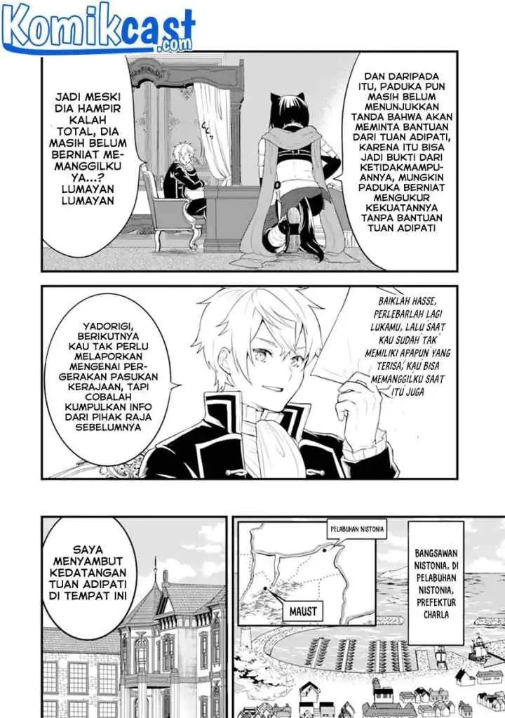 Oda Nobunaga to Iu Nazo no Shokugyo ga Mahou Kenshi yori Cheat Dattanode, Oukoku wo Tsukuru Koto ni chapter 35.1 halaman 12