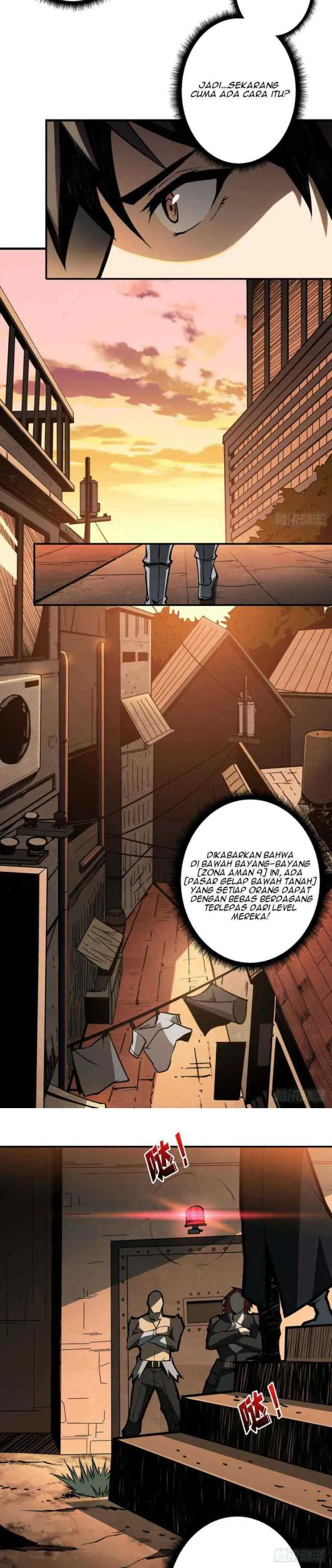 King Account At The Start chapter 5 halaman 5