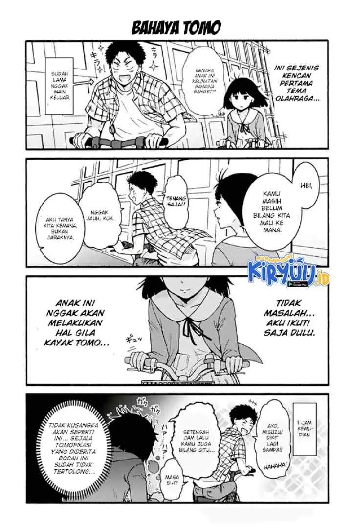 Tomo-chan wa Onnanoko chapter 700 halaman 8