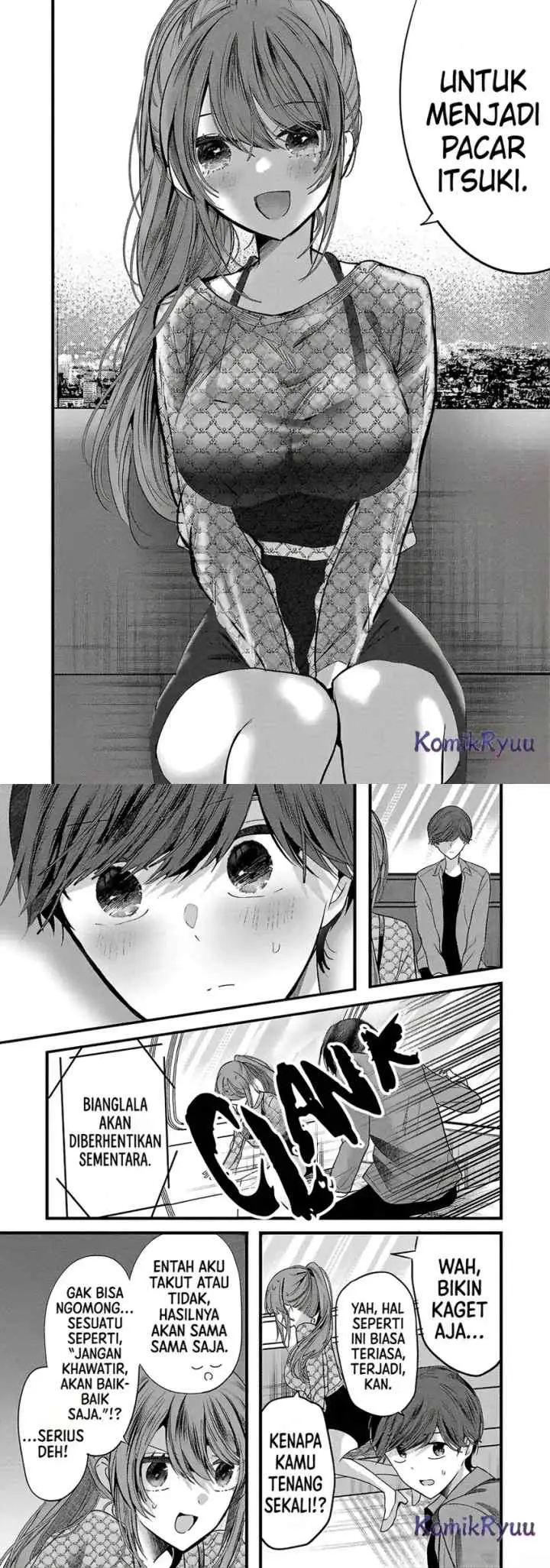 Kimi ni Koisuru Sanshimai chapter 6 halaman 9