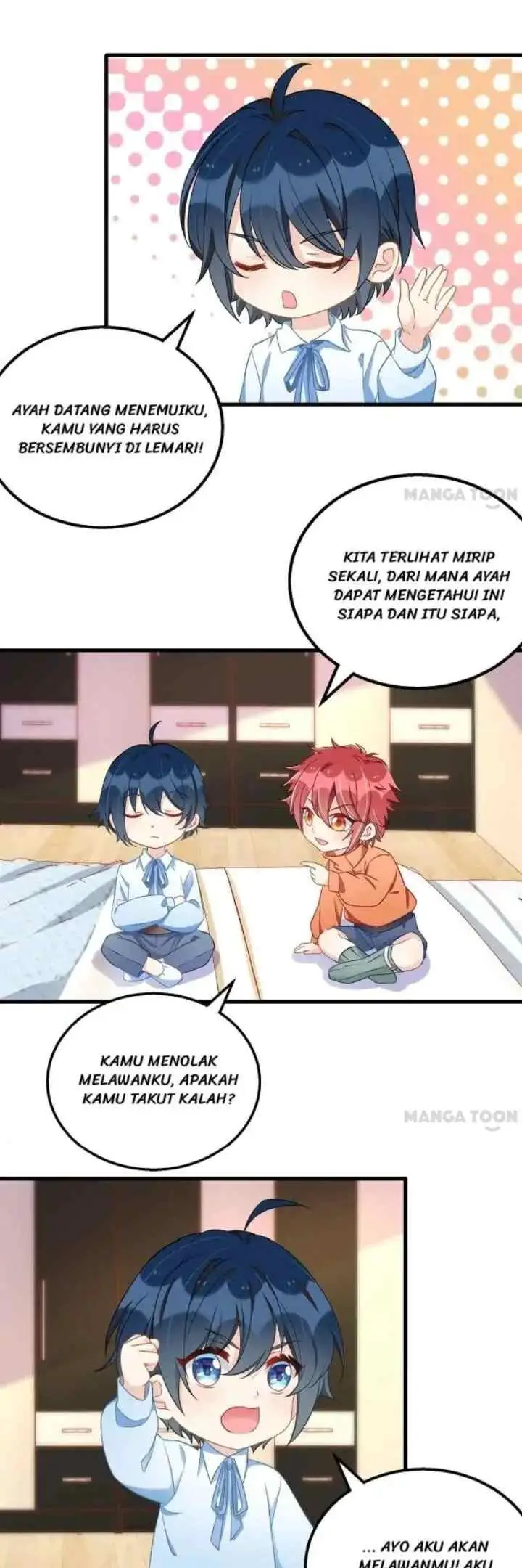 Daddy's Persona Has Collapsed! chapter 41 halaman 12