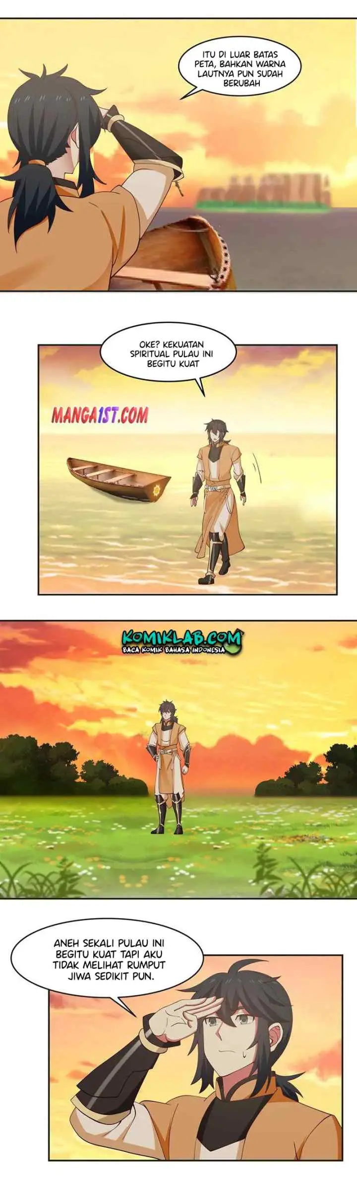 Chaos Alchemist chapter 40 halaman 6