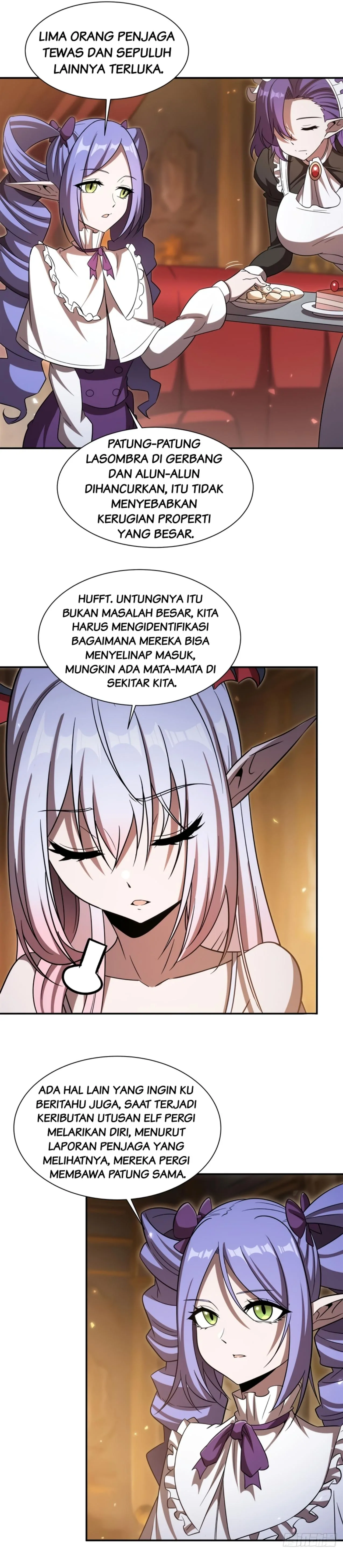 The Blood Princess And The Knight chapter 345 halaman 28