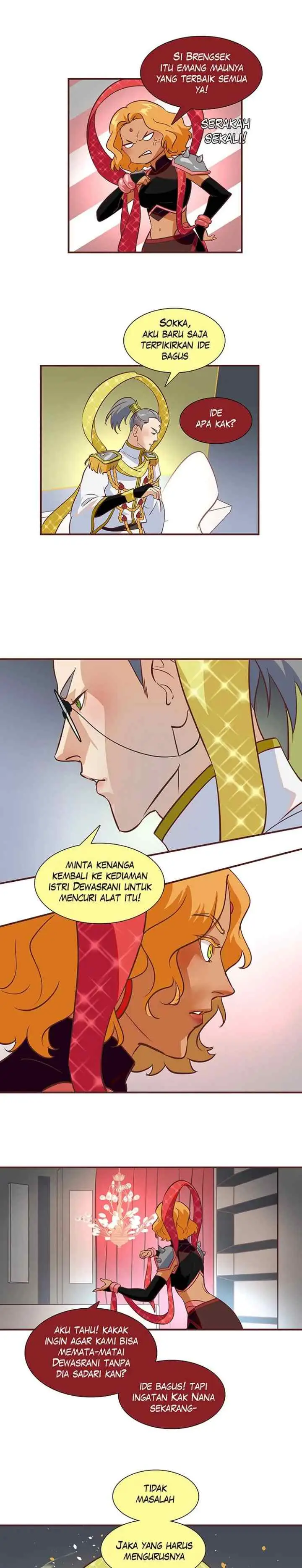 7 Wonders chapter 222 halaman 12