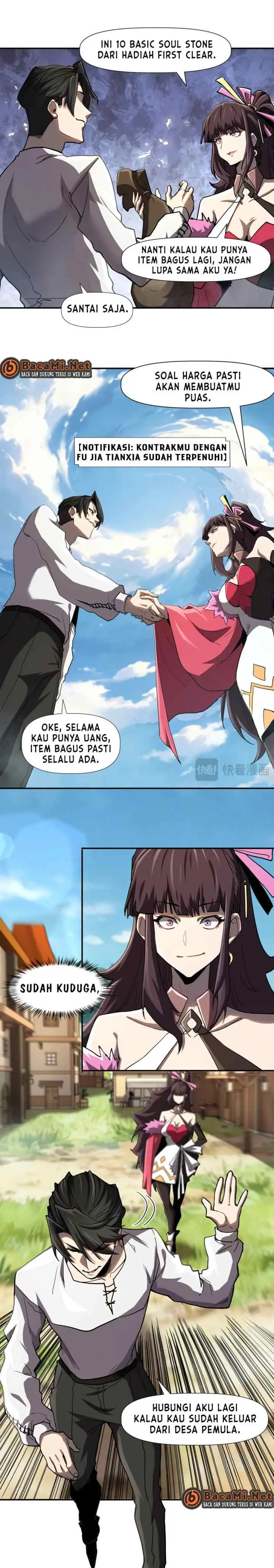 Invincible With Only a Single Point of HP chapter 10 halaman 9