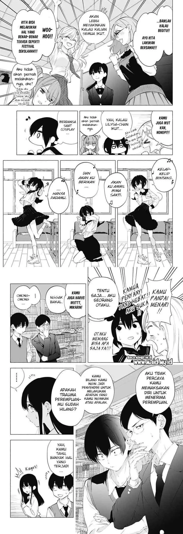 2.5 Dimensional Seduction chapter 73 halaman 9