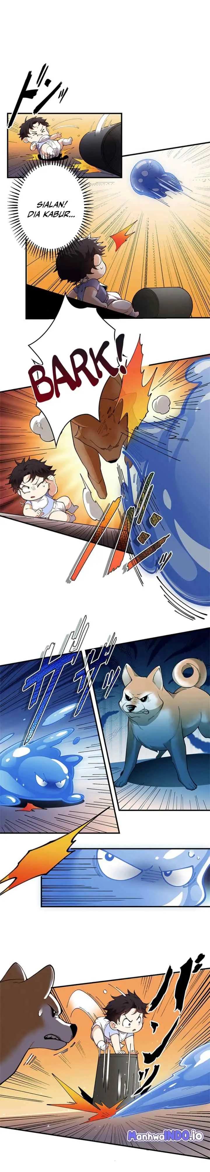 Eraba Reshi SSS-Kyuu Tekigousha chapter 3 halaman 8