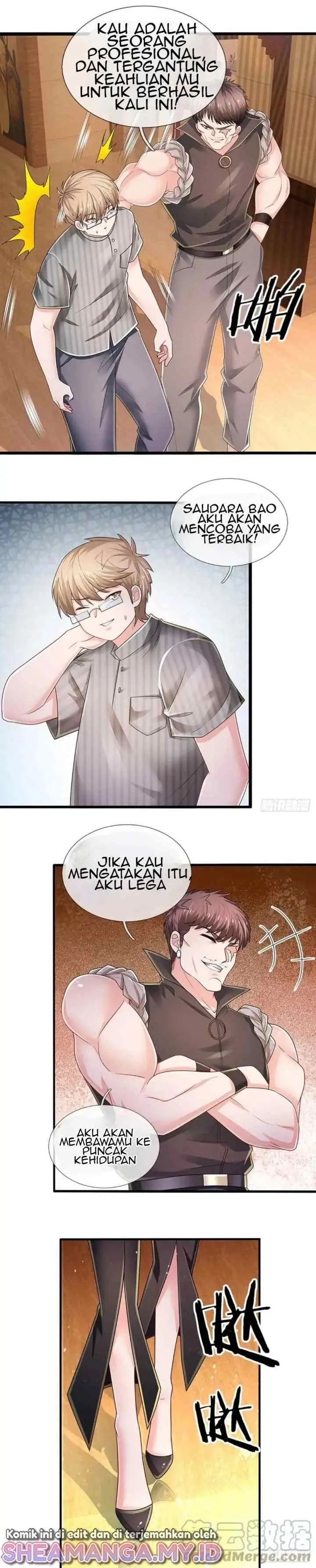 100.000 Layers of Body Refining: I Raise All Emperor chapter 124 halaman 10