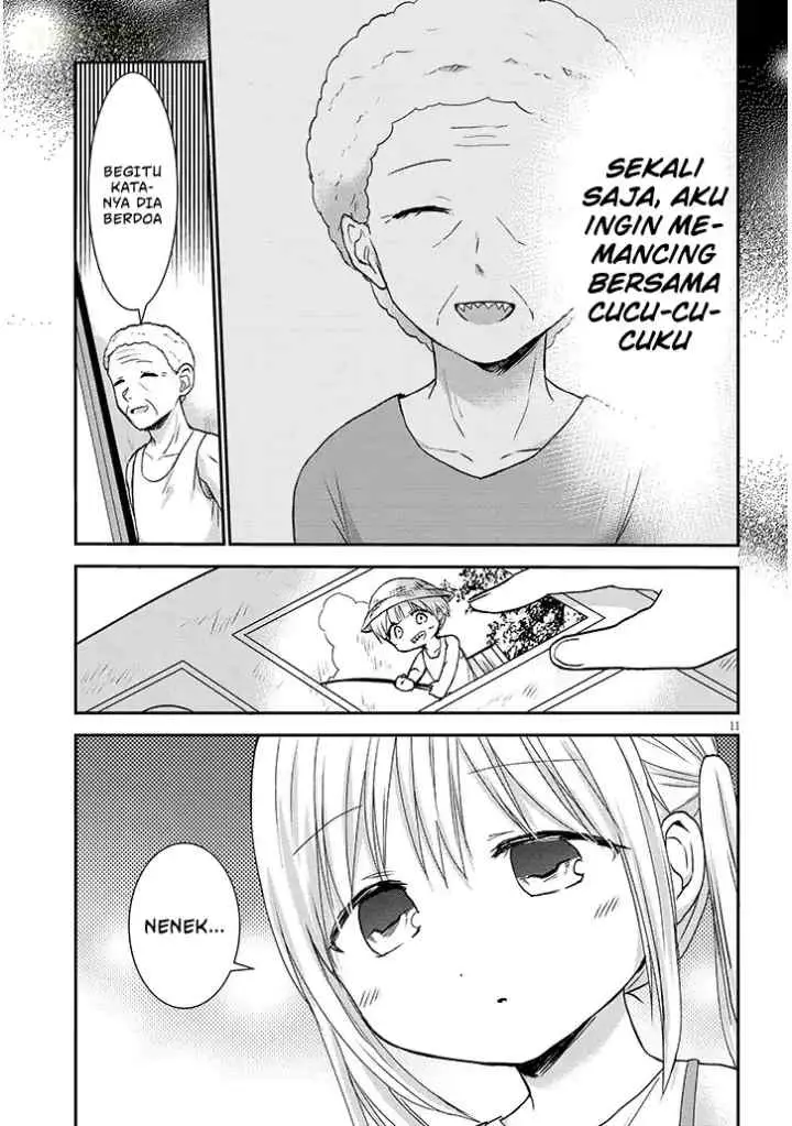 Kao ni Denai Kashiwada-san to Kao ni Deru Oota-kun + chapter 10 halaman 12