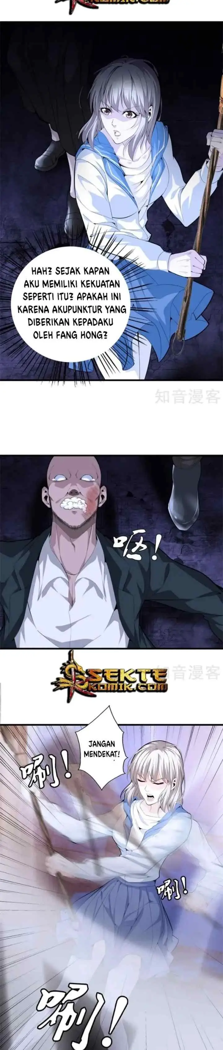 Dushi Zhizun chapter 75 halaman 4