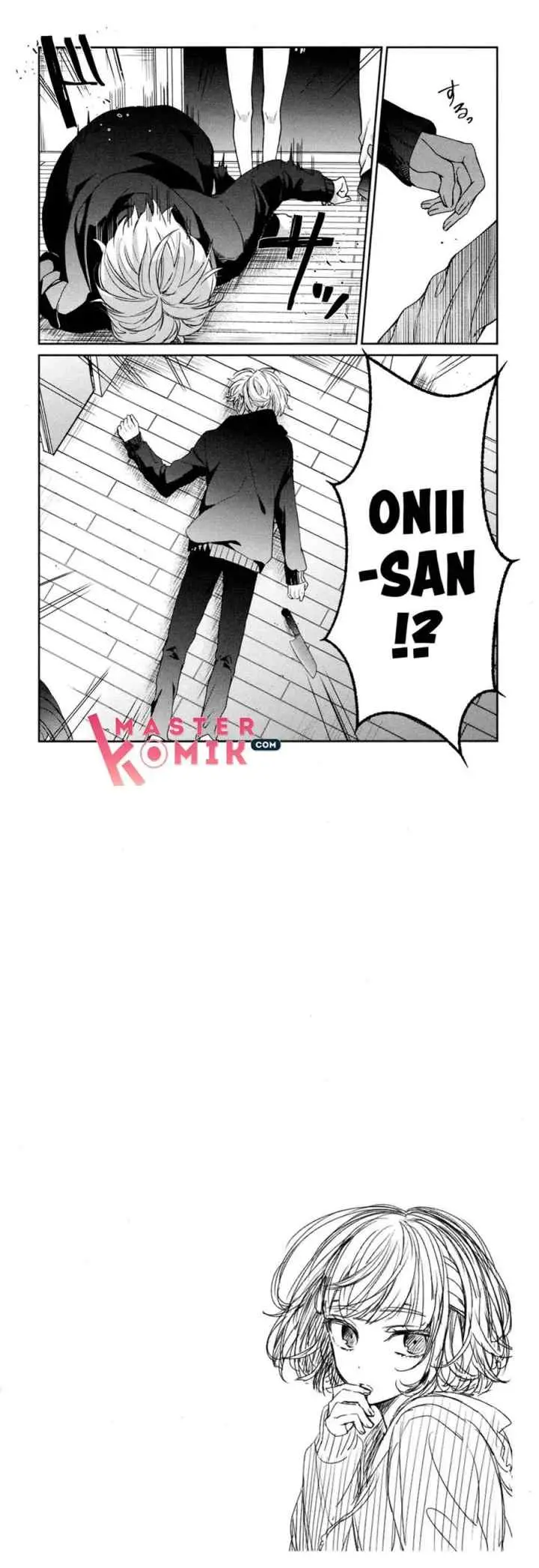Sachi-iro no One Room chapter 34 halaman 17