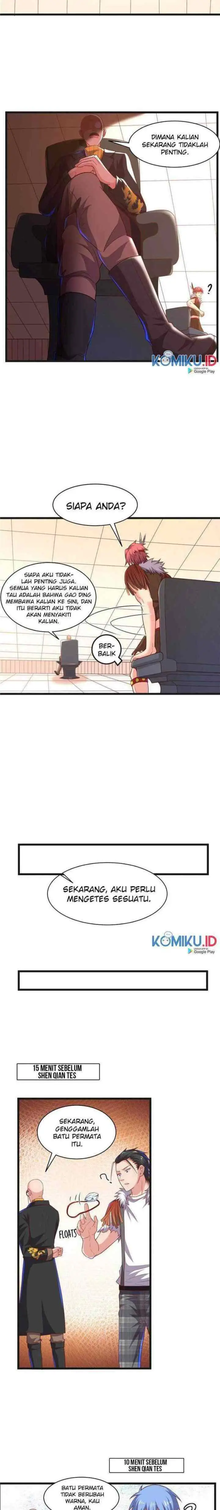 Gold System chapter 65 halaman 8
