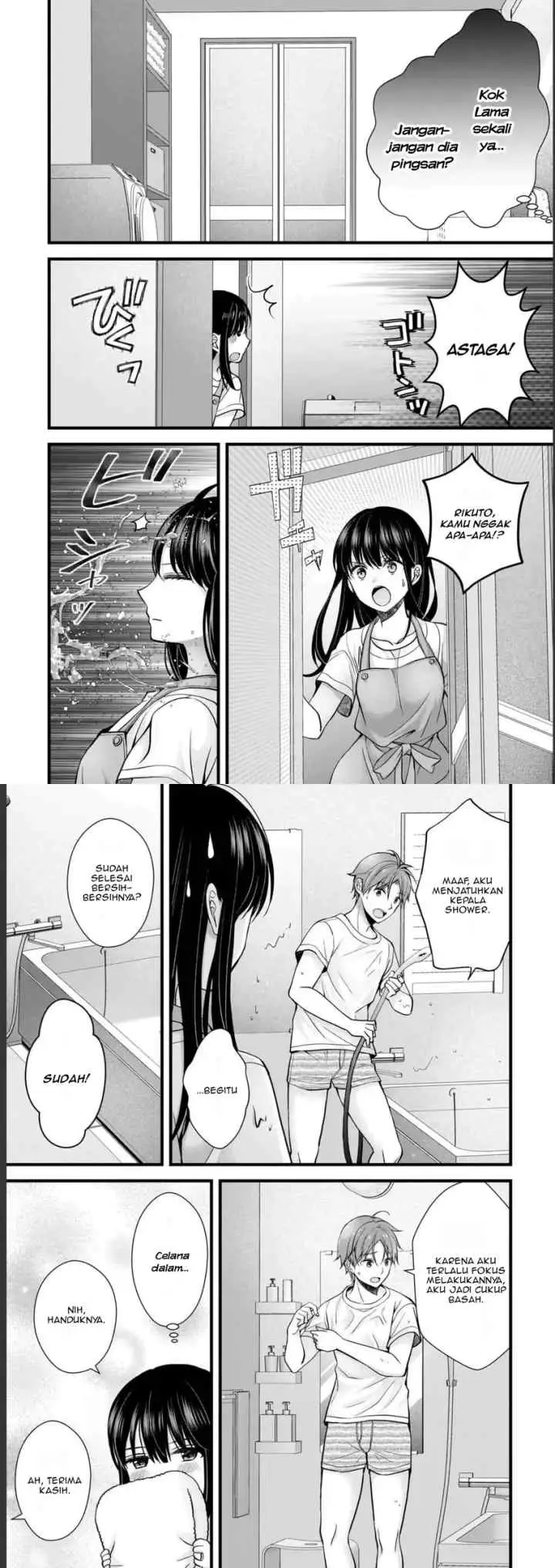 Tsuma ga Kanpeki Sugiru node, Chotto Ran Shite Ī Desu ka? chapter 15 halaman 6