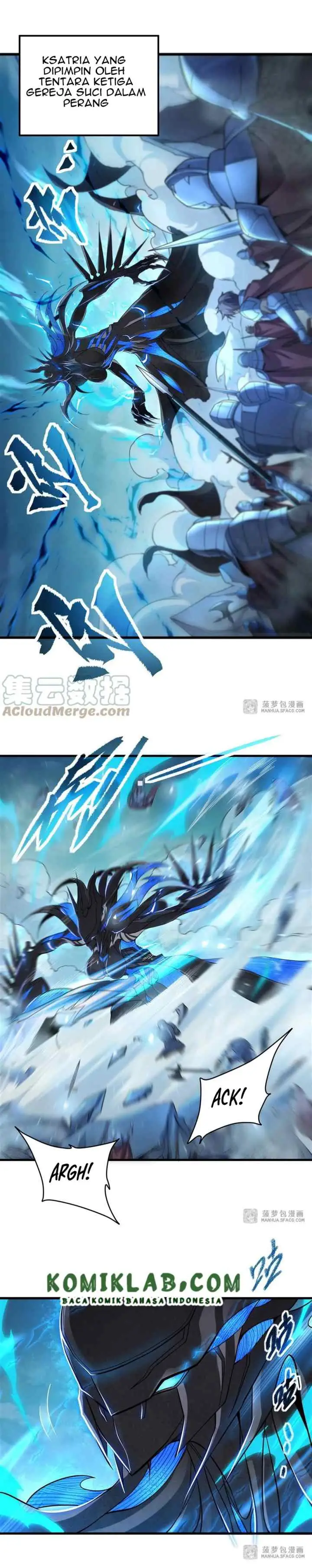 I Came From The Abyss to Save Mankind chapter 1 halaman 7