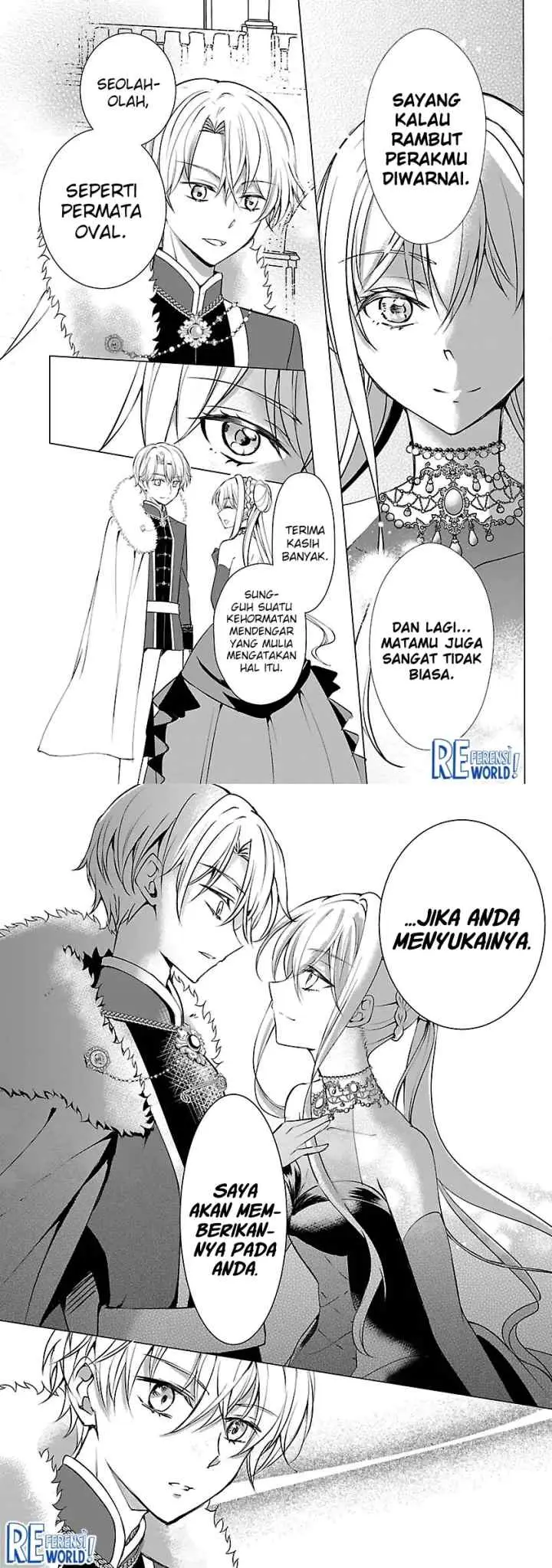 Oshi No Imouto Ni Tensei Shite Shimatta No De, Saikyou No Akujo Ni Natte Onii-sama Wo Dokusen Suru Koto Ni Itashimasu chapter 6 halaman 5