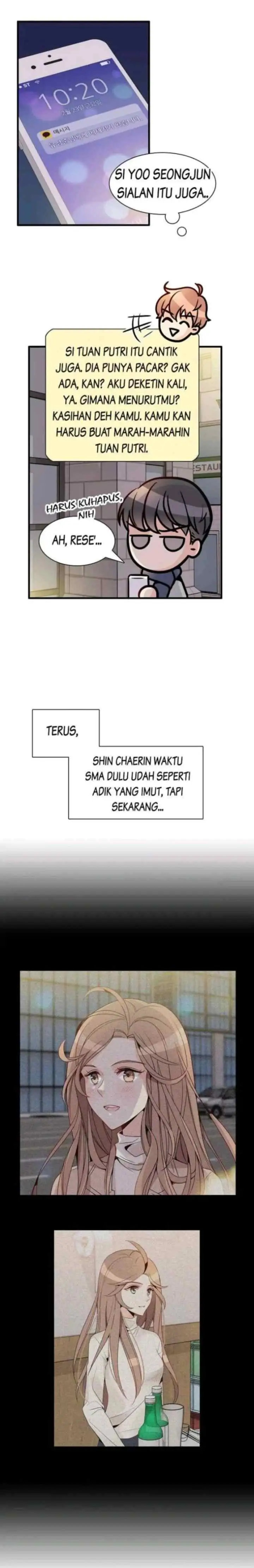 Emergency! How to Deal With Love chapter 8 halaman 10