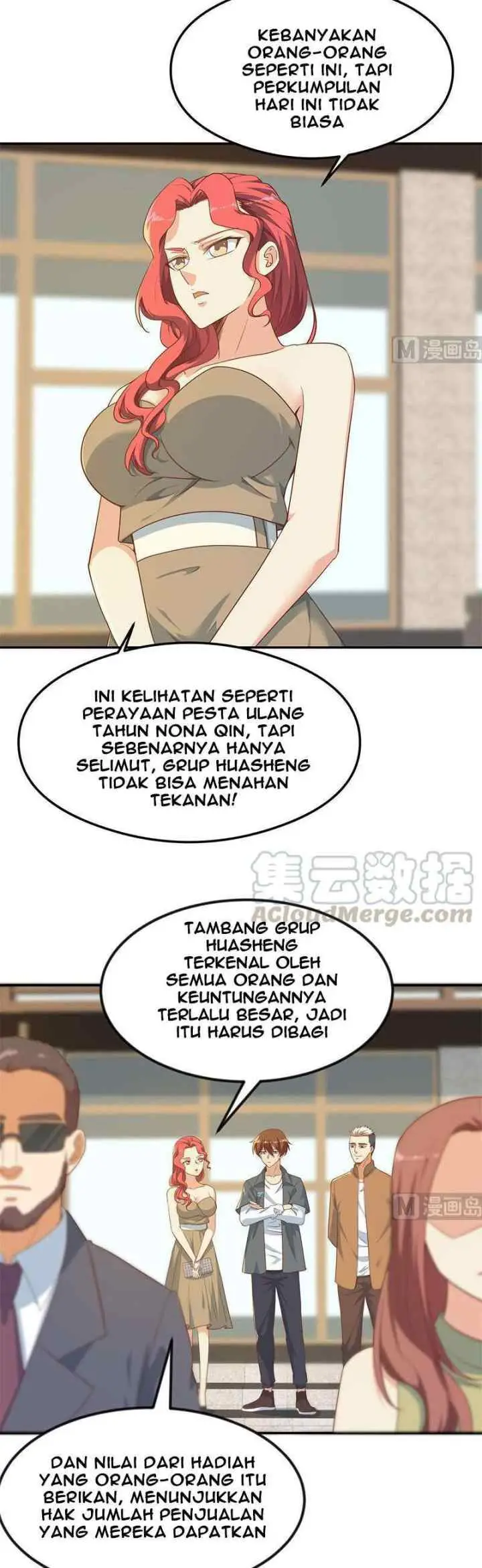 Cultivation Return on Campus chapter 199 halaman 4