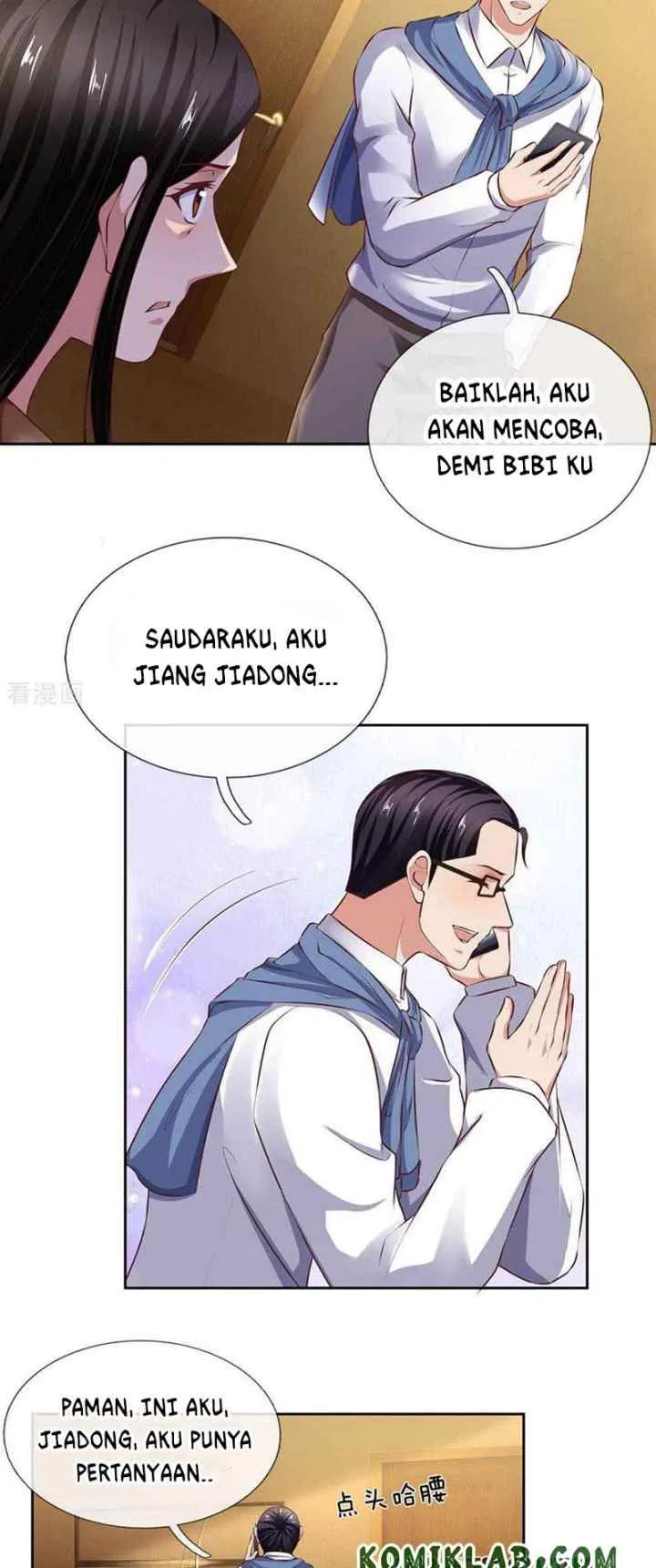 I Am the Invincible God of War chapter 49 halaman 8