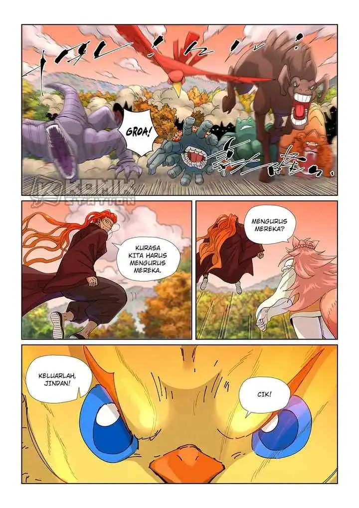 Tales of Demons and Gods chapter 496 halaman 8