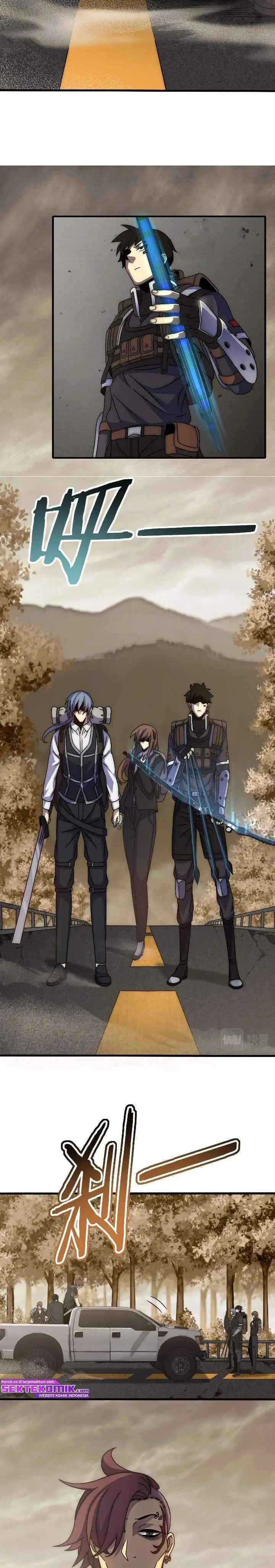 Apocalyptic Thief (Rogue Of Doom) chapter 20 halaman 9