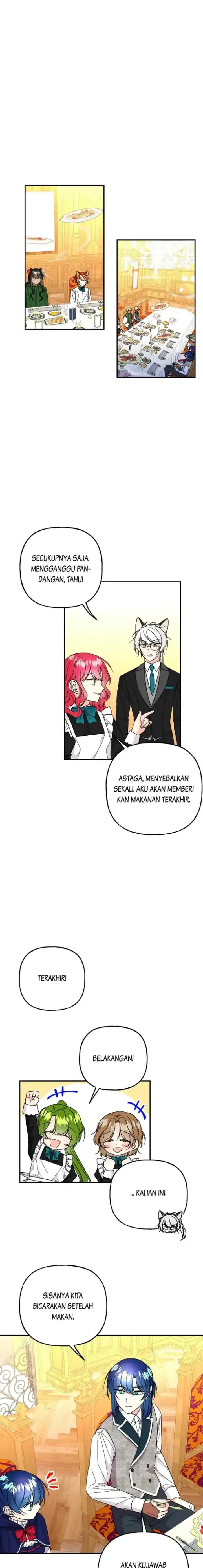 Daughter of the Great Wizard chapter 126 halaman 7