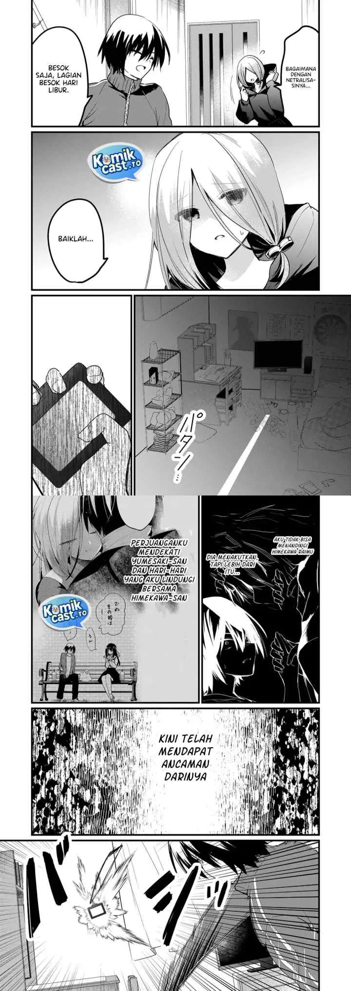 Enishi-kun wa Masho (Harem) Taishitsu ni Mezamemashita chapter 22 halaman 9