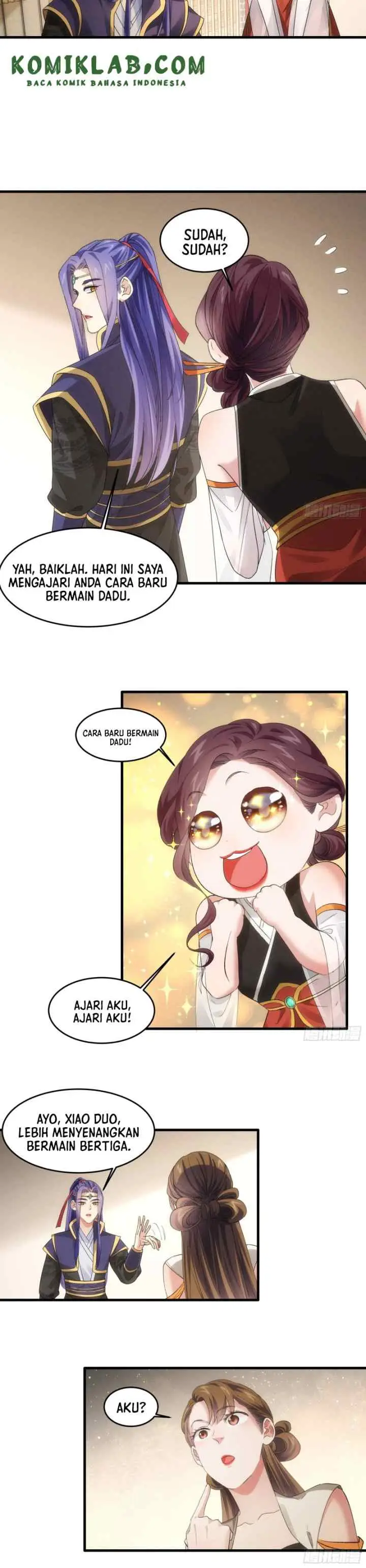 I Just Don't Play the Card According to the Routine chapter 48 halaman 4