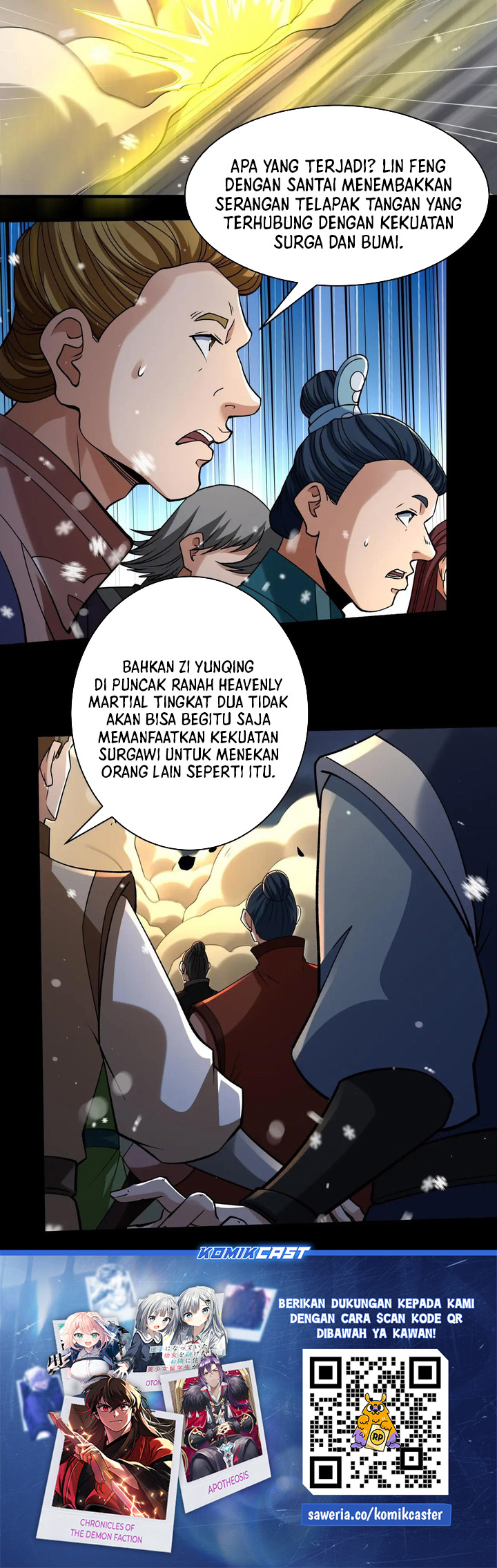 God of Martial Arts chapter 1012 halaman 13